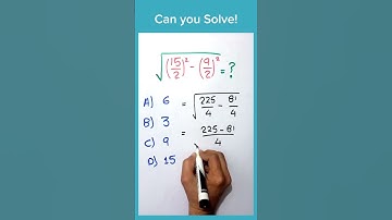 Fractional Square Root Math Problem #shorts #maths #ytshorts