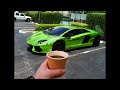 sirviendo café en un potente lamborghini.. (GRAN ERROR)