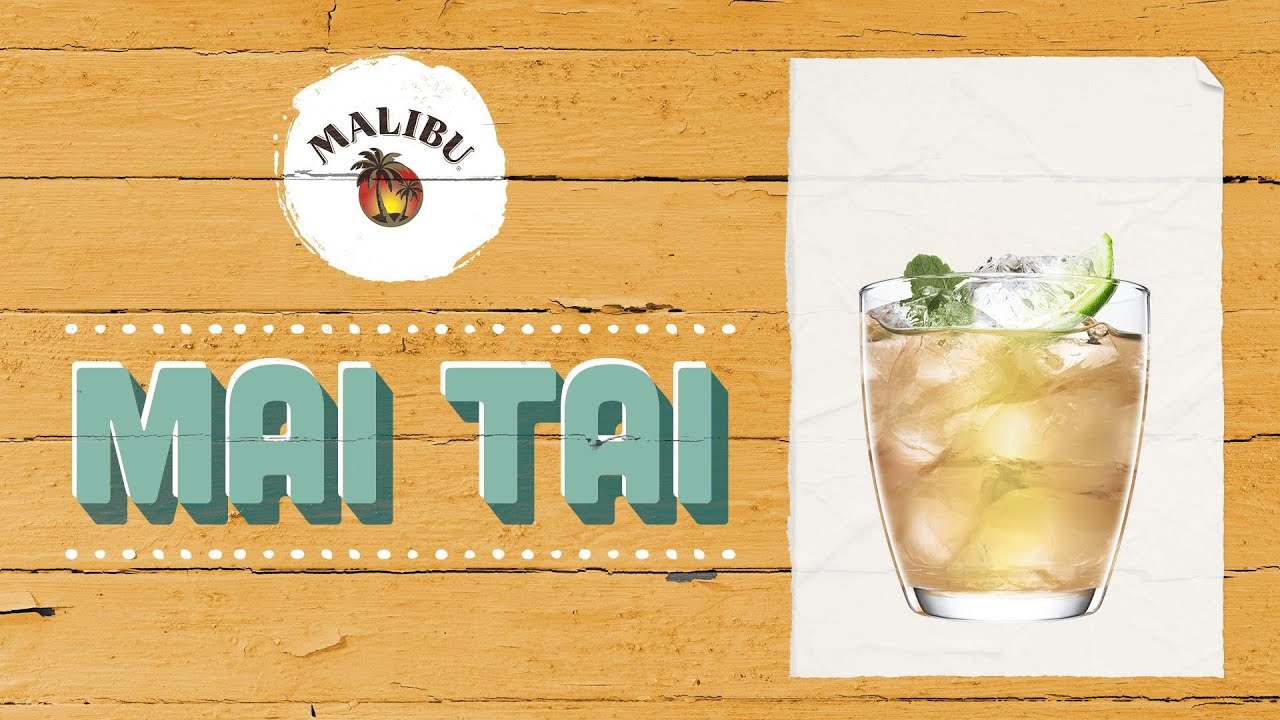 How to Mix  a Mai Tai with Malibu Island Spiced