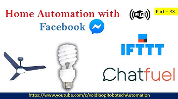 38 Home Automation with Facebook Messenger Boat |Node MCU|