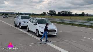 Autobrains' Affordable Safety Smart Camera Software - Child Crossing screenshot 4