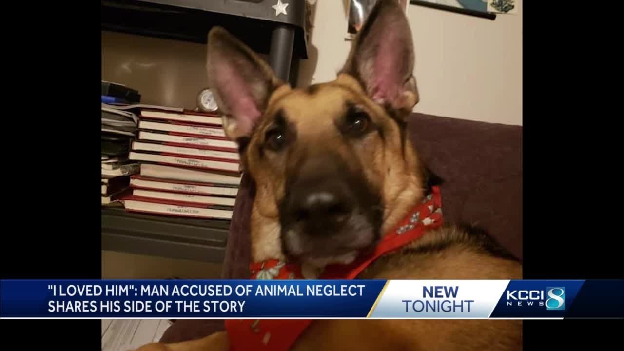 'I loved him': Des Moines man charged with animal neglect shares his ...