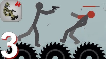 Stickman Backflip Killer 4 - Gameplay Walkthrough Part 3 Killer Mode (Android Game)