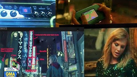 9 Hidden Messages You Missed in End Game..Music Video Of Taylor Swift