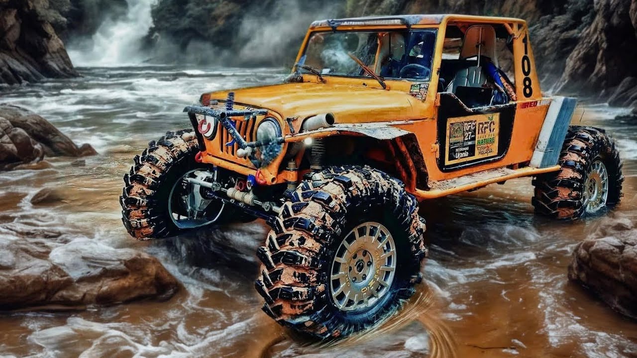 HIGHLIGHTS - CRAZY MONSTERS IN THE FINAL OF RFC RACING TOURNAMENT 2024 MALAYSIA