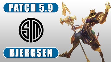 TSM Bjergsen 1v1 Piglet | Azir vs Zed