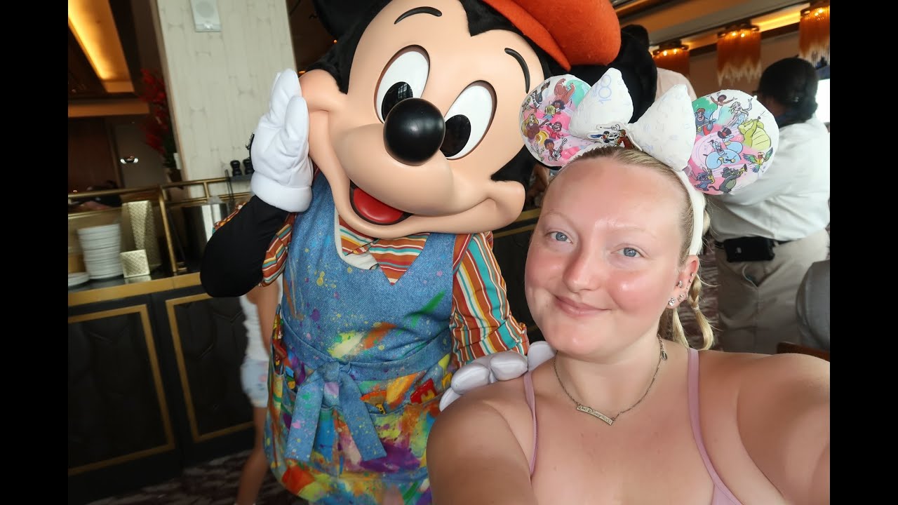 Character Dining at Topolino's Terrace | SEPTEMBER 2025