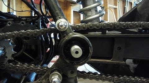 How to fix chain noise in Apache RTR 160 4V/200 4V