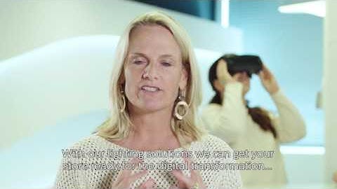 Philips Lighting Virtual Reality Fashion experience