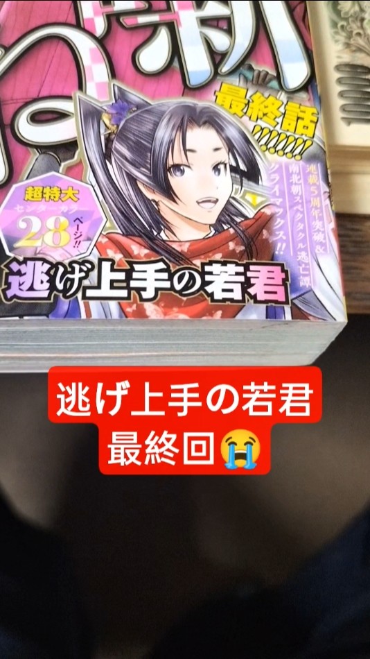 逃げ上手の若君 最終回238話「エピローグ2/2」（松井優征）『何者でも