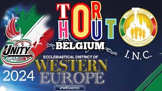 UNITY GAMES | I.N.C. Western Europe | May 26, 2024 | Torhout Sport Center, Belgium 🇧🇪