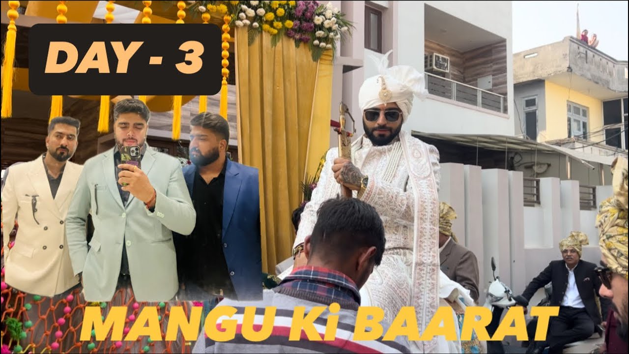 MANGU KI BAARAT 🫶💥💥 INTZAAR KHATAM HUA🥳