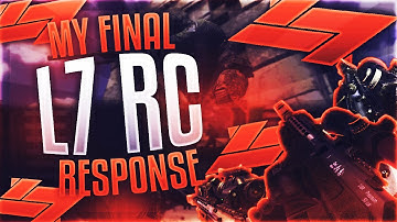 Colt Sreila - My Final #L7200k RC Response (L2) ! @L7Sweetz @L7Hexz @L7Waters @L7Bravez !