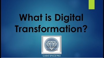 What is Digital Transformation? Simply explained