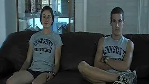 Bridget Franek and Kyle Dawson (2009 Cross Country...