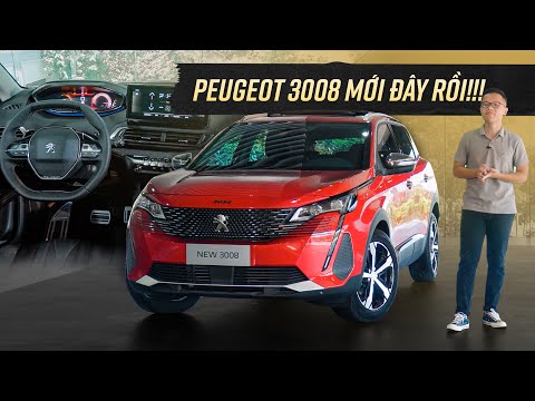Video Peugeot 3008 mới đây rồi!!! Thêm đẹp, khác biệt giữa... - youtube
