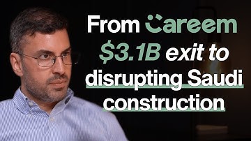 Ibrahim Manna (BRKZ) on Lessons from Careem, Founder Grit & Disrupting Saudi Construction