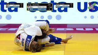 Female Judo Choke Out 86