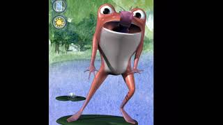 Talking Frog - iPad Gameplay screenshot 1