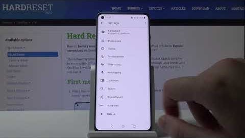 How toActivate Auto-Correction in OnePlus 8 - Open Keyboard Settings