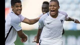 Kylian Mbappé - From Baby to 25 Year Old