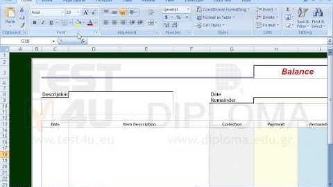 Open the Expense Report template located in the IL-ates\Excel folder on your desktop and apply...