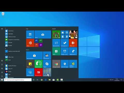 Come usare l&rsquo;interfaccia di Windows 10