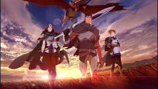 Download lagu Praise the Moon of Mene Lyrics || DOTA : Dragon's Blood Song