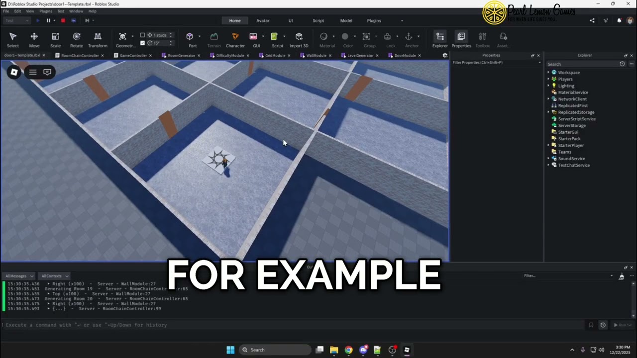 Roblox Scripting - Module Scripts