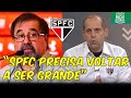 "Marco Aurélio Cunha ME CONFIRMOU que será meu homem-forte do futebol", diz Roberto Natel (20/09/20)