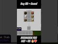 Minecraft Crafting | Day 55 – Barrel #minecraft #mcpe #shorts