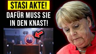 Unglaublich: Merkels dunkles Geheimnis fliegt auf!