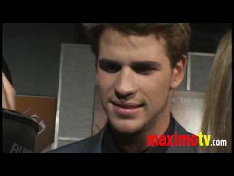 www.maximotv.com http Liam Hemsworth (The Last song, The Elephant Princess, Neighbours) 'Sounbytes' at 'The Last Song"Premiere at Arclight Cinemas in Hollywood,Ca USA March 25, 2010 ***This footage is available for licensing*** The viewing of this clip by website visitors is only permissible for personal use; copying, commercial use, distribution, broadcast, download, additional use or transfer is expressly prohibited. Contact us for more information at maximotv.com Â© Ricomix Productions / Maximo TVâ¢ / maximotv.com Produced by RICO DAMACEN ***FOOTAGE original shot Standard Definition at 4:3 and converted to 16:9 for youtube***