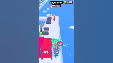🔥Layer Man 3D Run & Collect #layerman #short #gaming #running