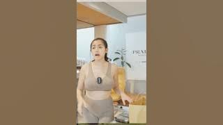 Jessica Iskandar Yoga Fancam #1