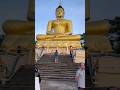 Pakse city view, Golden Buddha #travel #laos #pakse #goldenbudda #sunset