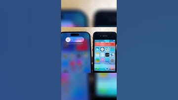 iOS 7 vs iOS 17 Shut Down UI!
