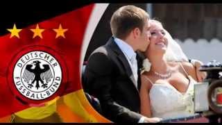 Wags Jerman Wordcup Brazil 2014