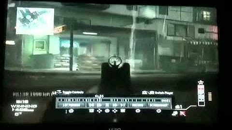 Flawless MOAB on bootleg MW3