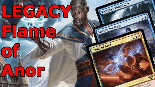 GET YOUR FLAME ON!  Jeskai Flame of Anor Control (Legacy UWR Wizards- Legacy MTG)