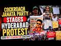 Hyderabad Protest Highlights Student Concerns Over NEET Examination Process | Telangana News