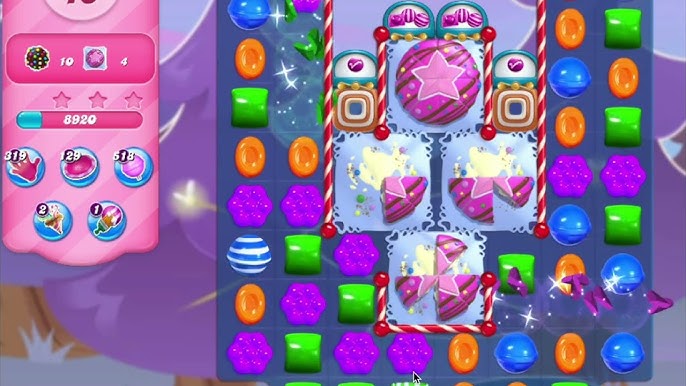 Candy Crush Level 4138, 30 Moves 0 Boosters Good Glitch - Youtube