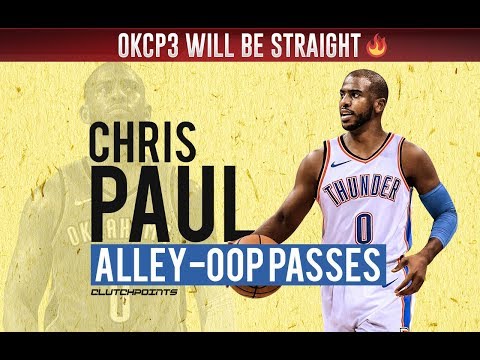 The Cleanest Alley-Oop Passes In Chris Paul&#039;s Career