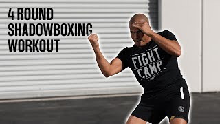 High-Intensity 20-Minute Shadowboxing for Beginners