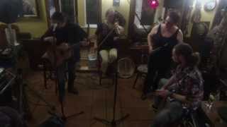 JC and Cathy Grimshaw at The Spyglass Inn Oct 31st 2013