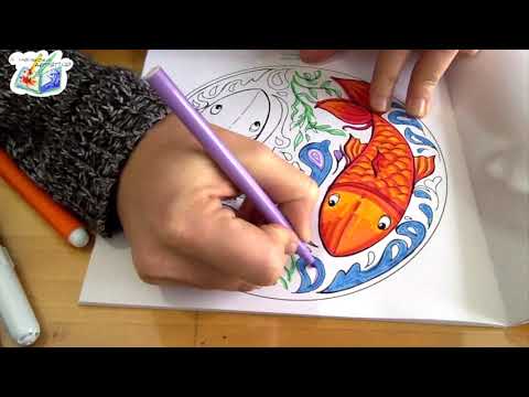 Video: DIY Mandala Tegninger: En Trinnvis Mesterklasse