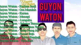 FULL ALBUM GUYON WATON 2019 ( KORBAN JANJI )