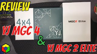 Review YJ MGC 4 và MGC 2 Elite | HNT Cubing