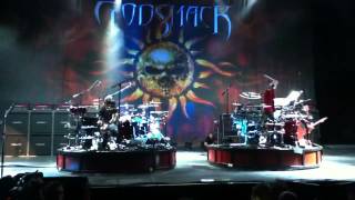 Godsmack drum solo