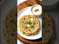 recipe alu pratha #youtube #paratha #recipe #shorts #tasty